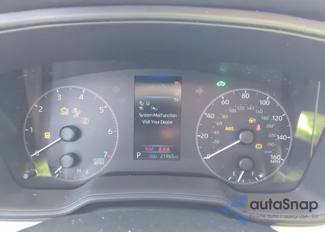 2024 Toyota Corolla Hybrid Le from USA, damaged, VIN JTDBCMFE4RJ021466